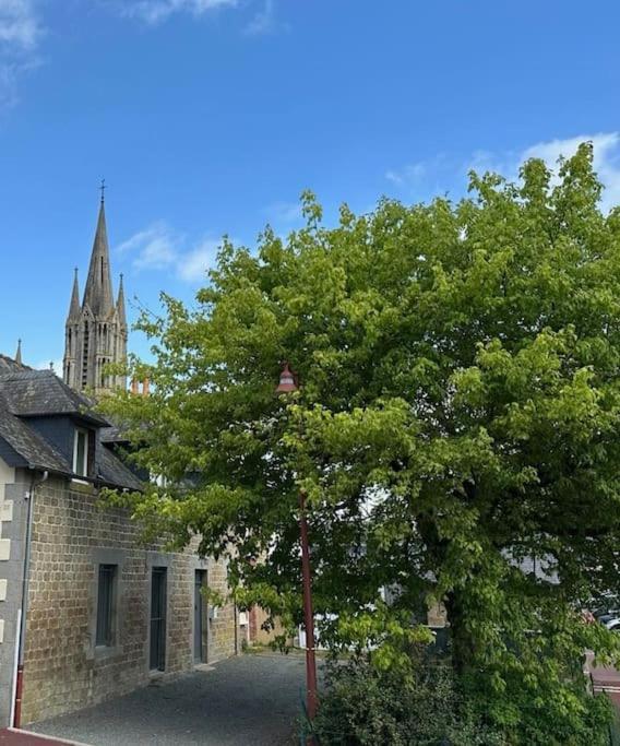 Apartmán Aupres De Mon Arbre Pontmain Exteriér fotografie