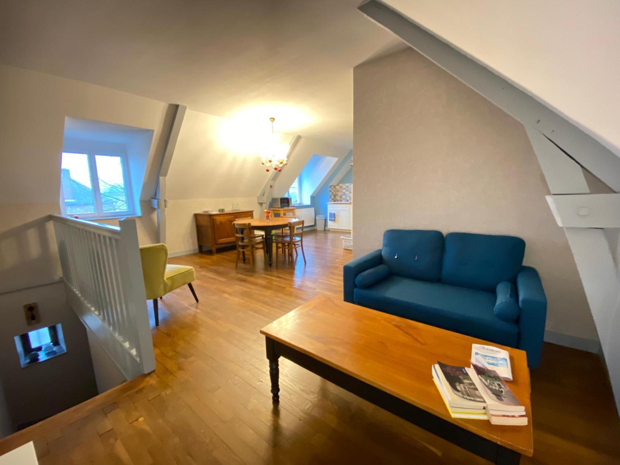 Apartmán Aupres De Mon Arbre Pontmain Exteriér fotografie
